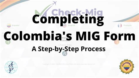 check mig form colombia free
